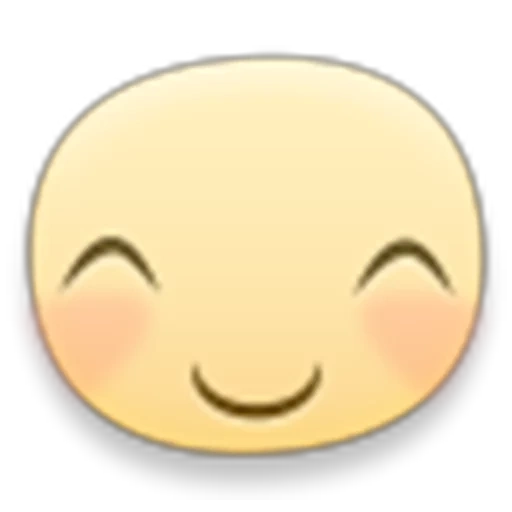 emoji, wajah emoji, wajah tersenyum, ikon senyum, emotikon emoji