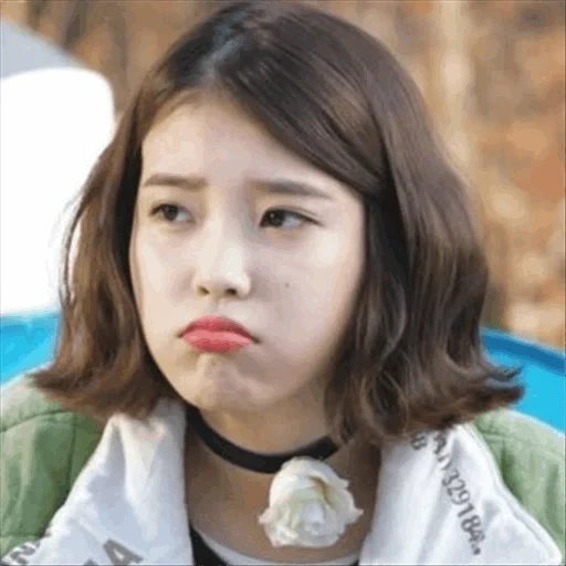 krystal, jung-in, espressione facciale femminile coreana, acconciature asiatiche, do bon soon kim bok-ju