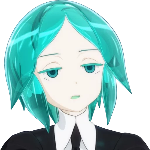 phosphophyllite hnk, fos country of gems, mount of gems anime