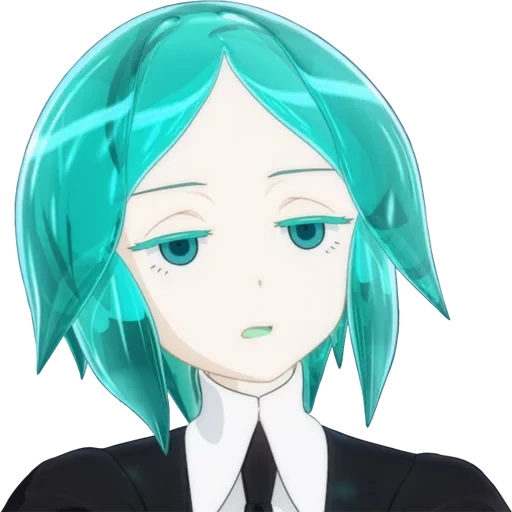 phosphophyllite hnk, paese delle gemme, anime baoshishan