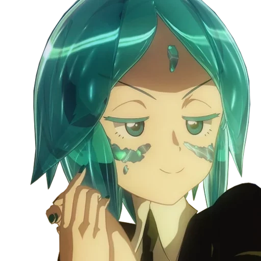 anime di apatite, anime baoshishan, gem country apatite