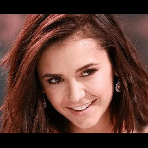 darstellerin, junge frau, nina dobrev, junge mädchen, nina dobrev lächeln