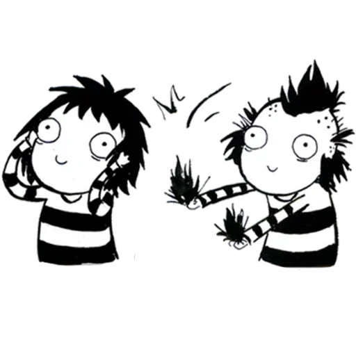 sarah anderson, sarah andersen, sarah anderson tire ses cheveux, caricature de sarah anderson, sarah anderson arrache ses cheveux