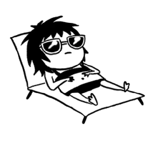 notebook, the time of the summer, sarah andersen, sarah anderson