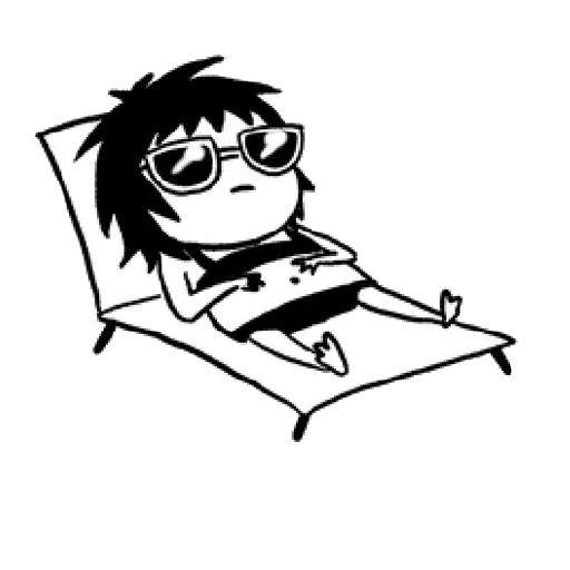 caderno, a hora do verão, sarah andersen, sarah anderson