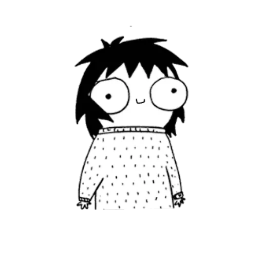 immagine, umano, sarah anderson, sarah andersen, sarah andersen