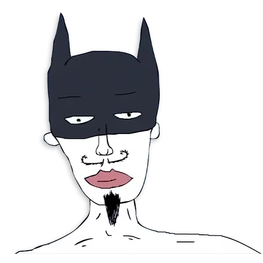 batman, boy, batman mask, batman's face, batman mask