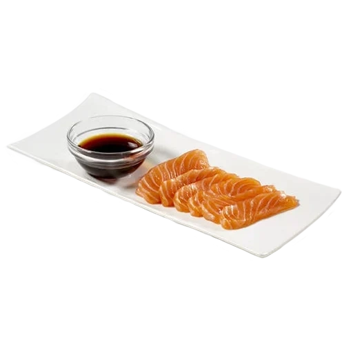 aliments, sushi, vaisselle, plats japonais, sashimi japonais