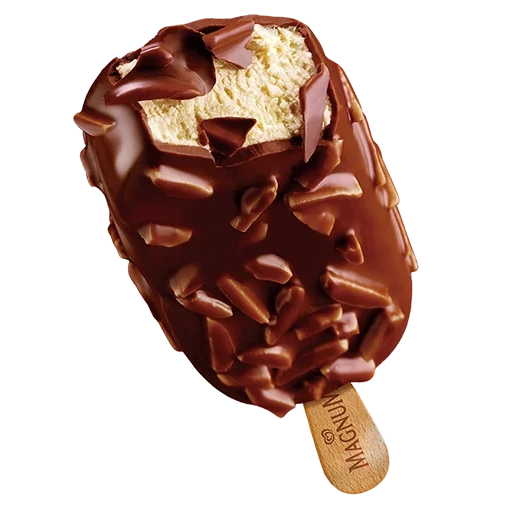 magnum ice cream batem, gelato al cioccolato magnum, cioccolato gelato magnum, gelato al cioccolato magnum, crema di magnate gelato mandorle 73 g