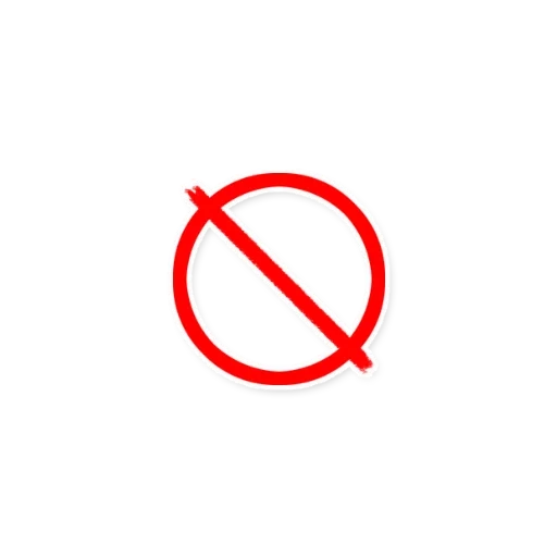 panneaux, signe d'interdiction, la bannière est l'interdiction, l'interdiction de l'icône, interdire les signes