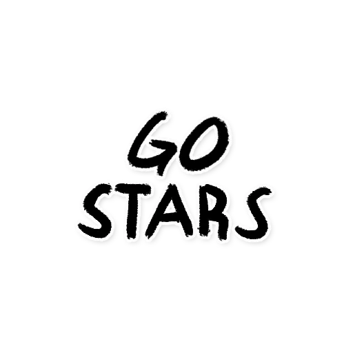 étoile, logo, starsage, étoile de vlog, le logo de marque