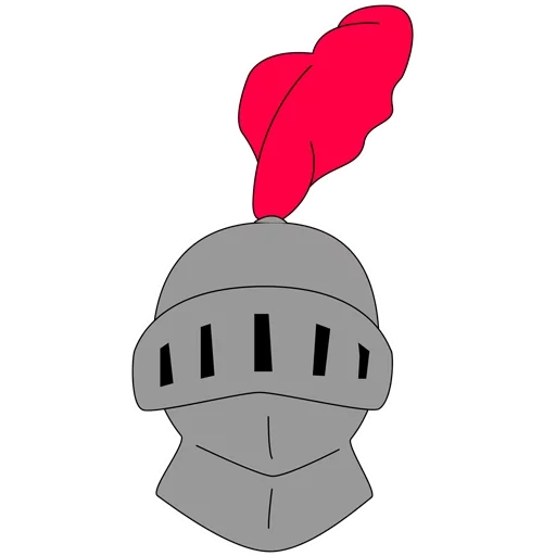 the helmet of the knight, knight's helmet, the helmet of the knight is a symbol, the helmet of the knight with a pencil, the knightly helmet is vector
