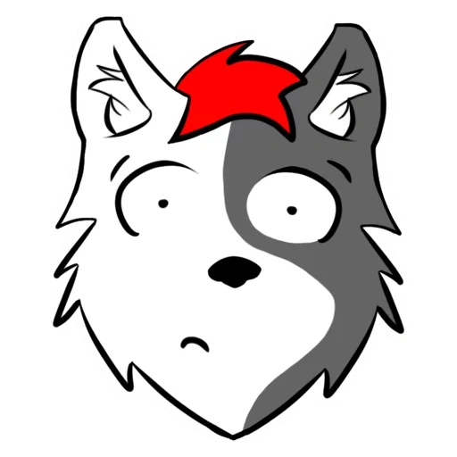 lobo, lobo, anime, wolf steam, lobos noturnos do emblema