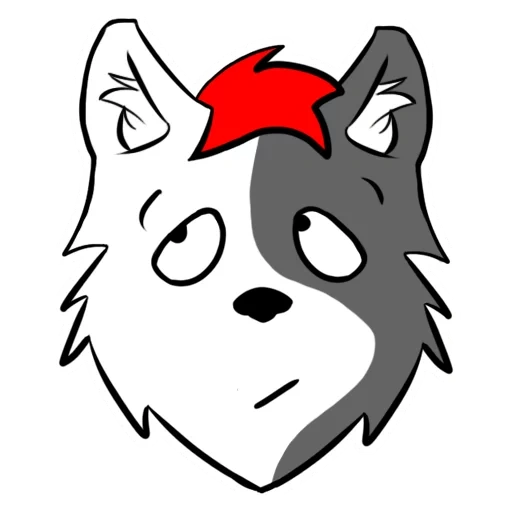 clã, wolf steam, logos legais, lobo o logotipo da equipe, lobos noturnos do emblema