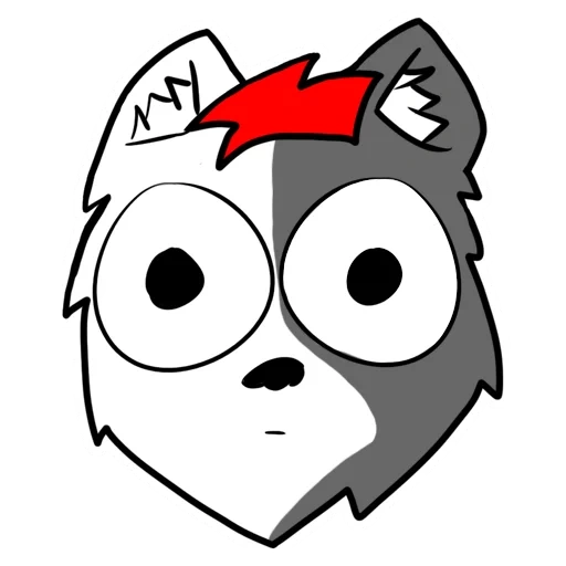 raccoon, anime, cat, logo, raccoon tv