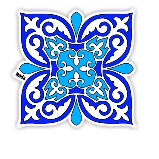 ornamen pola, template ornamen, ornamen stensil, ornamen kazakh, pola kazakh ornamen dorba