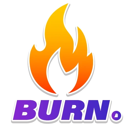 feuersymbol, feuerflamme, fire logo, die ikone ist feuer, das logo ist orange