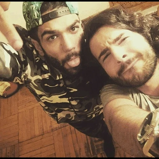 jovem, masculino, pessoas, casal selfie, ator de tv