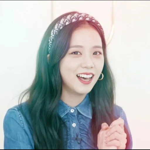 kim jisu, rosa nero, nancy momoland, jisoo blackpink, editori coreani