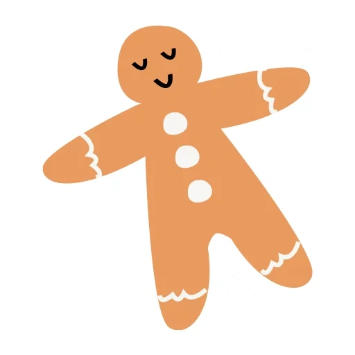 silhouette di carote, l'uomo di pan di zenzero, l'uomo di pan di zenzero, biscotto di pan di zenzero, modello di uomo pan di zenzero