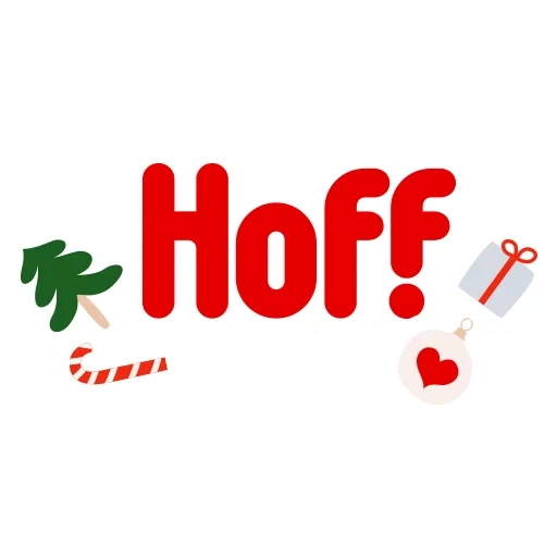 hoff, logo hoff, hoff home logo, logo diskon hoff, sertifikat hoff 5000