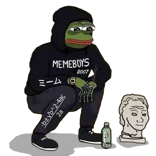 équipement, mèmes, lil wayne, grenouille pepe gopnik, la grenouille pepe gopnik