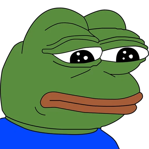 mème pepe, crapaud pepe, grenouille, triste pepe, le mème est grenouille verte