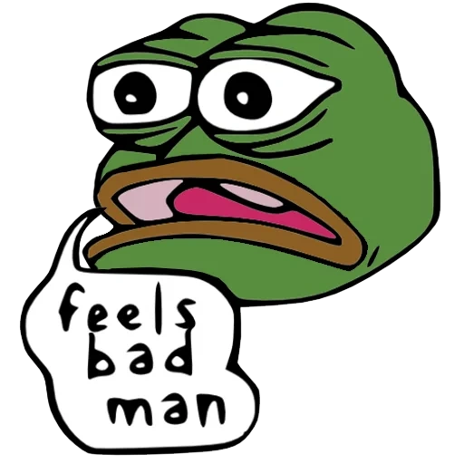 pepe, frog pepe, feels good man, лягушонок пепе, pepe feels good man