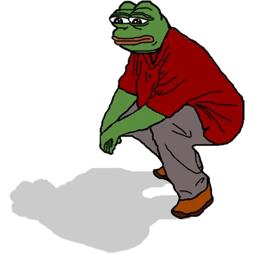 pepe toad, soft incognito, froschpepe, frosch pepe gopnik