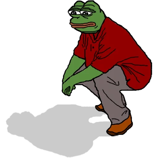 crapaud pepe, incognito doux, grenouille pepe, grenouille pepe gopnik