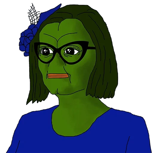 mädchen, feminismus, seltenes pepe, pepe frosch, pepe frosch selten