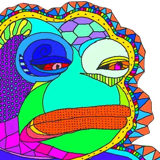 pepe, rare pepe, pepe fogg, acid pepe, inglês pepe