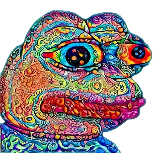 vater in therapie, badrip memes, psychedelische zeichnungen, puzzle djeco chameleon 150 e mail