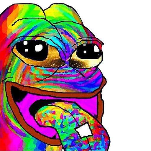 meme pepe, rana pepe, arte de rana pepe, rana arcoiris, pepe pepeza