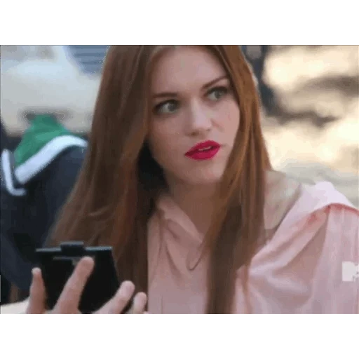 chica, gente, lydia martin, hermosa mujer, hermosa chica