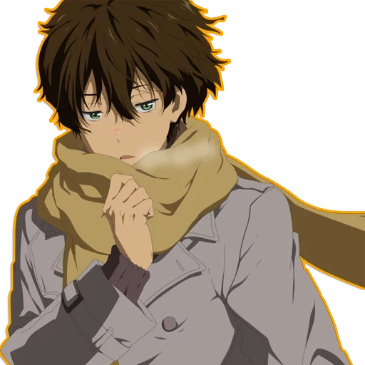 hotizar, anime heka, khotaro orek, khotaru oreki renders, khotaru oreks estética