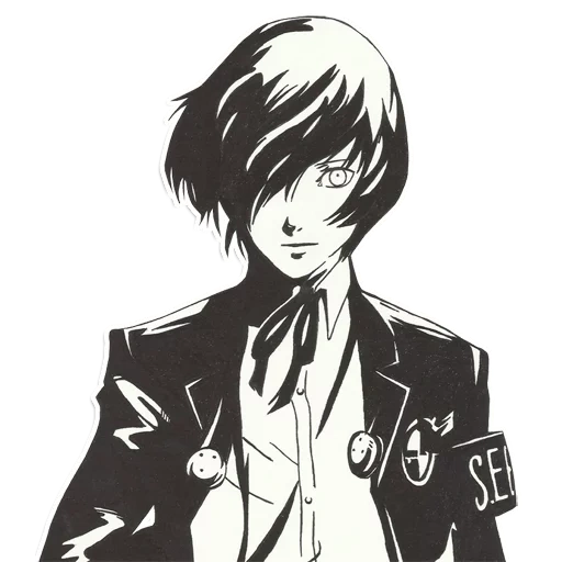 person, persona 3 makoto, minato arizoto pelsona, persona 3 minato arizato, shin megami tensei persona 3