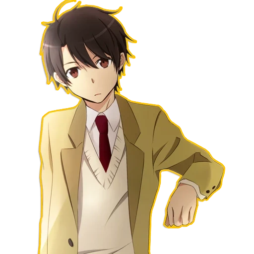 mec anime, inaho kizuka, anime adorables gars, anime anime