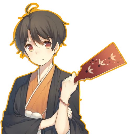 anime guy, solu anime, kimono von kirito, anime charaktere, anime takasugi kaneda