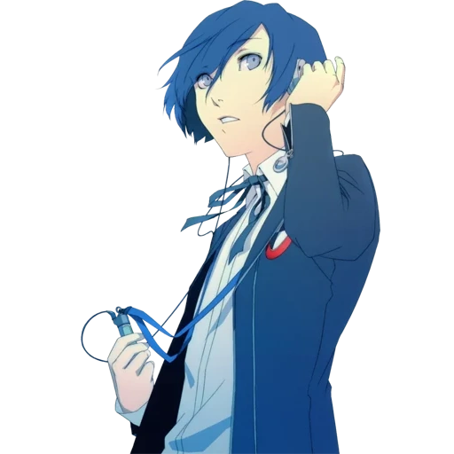 minato arisato, makoto yuki pessoa, não libere dramama de cd, persona 3 nascimento da primavera, shin megami tensei persona 3