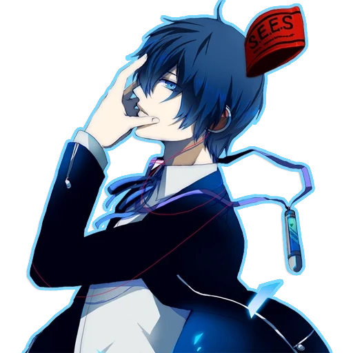 makoto yuki, okumura rin, yukimura rin, rin okumura hijo, persona 3 makoto