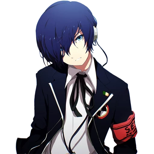 yuki makoto, anime boy, makoto man 3, makoyuki, minato arizoto persona