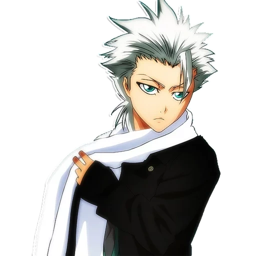 toshiro, hitsugay, blich toshiro, tosiro hitsugaya, hitsuga toshiro lobisomem