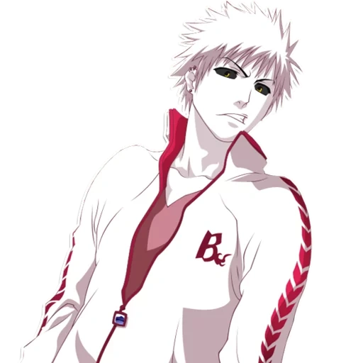 hichigo, bleach ichigo, di ichigo kurosaki, hichigo shirosaki, sfondo trasparente di hitchigo