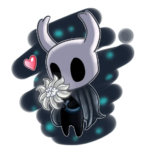 carato vuoto, cavaliere vuoto, hollow knight chibi, cavaliere hornet hollow, amuleti cavaliere vuoto