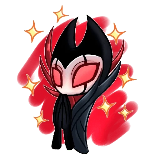 hollow knight, grimm hollow knight, hollow knight grimm, hollow knight stickers, king koshmar grimm hollow knight