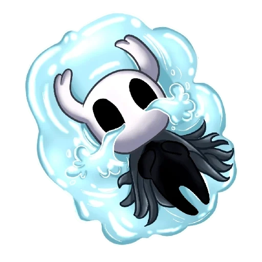chevalier creux, knit creuse, chevalier creux, hollow knight half knight