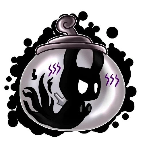 der hohle ritter, die kunst des hohlen ritters, aufkleber mit hohlen rittern, hohler ritter hauptfigur, hollow knight obsidian time