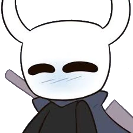 ksatria hollow, zothorovnet, zott hollow knight, karakter ksatria hollow, terompet ksatria berongga