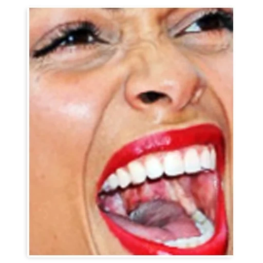 зубы, женщина, губы зубы, белые зубы, энн хэтэуэй tongue